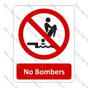 CYO|PA17 – No Bombers Sign