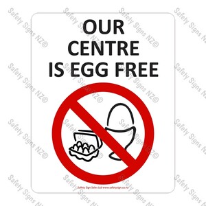 CYO|PA03 - Our Centre is Egg Free