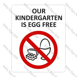 CYO|PA04 - Our Kindergarten is Egg Free