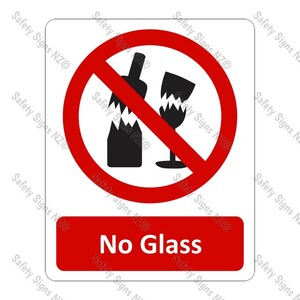 CYO|PA20 – No Glass Sign