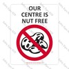 CYO|PA08 – Nut Free Centre Sign
