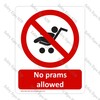 CYO|PA11 – No Prams Allowed Sign