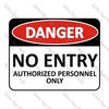 CYO|DA04 - No Entry Sign
