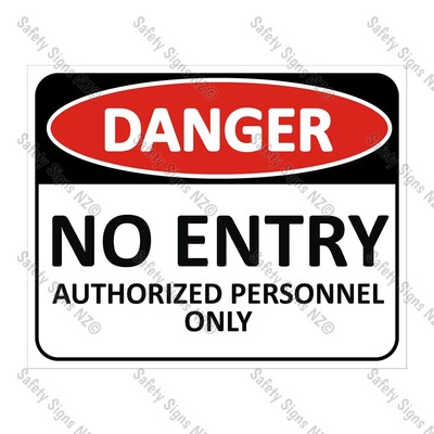 CYO|DA04 - No Entry Sign