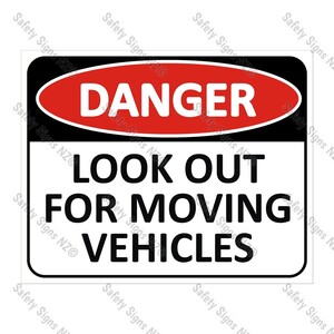 CYO|DA06 - Look Out For Moving Vehicles