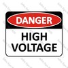 CYO|DA09 - High Voltage Sign