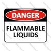 CYO|DA12 - Flammable Liquids Sign