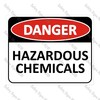 CYO|DA14A - Hazardous Chemicals Sign