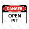 CYO|DA17 - Open Pit Sign