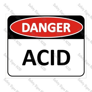 CYO|DA18 - Acid Sign