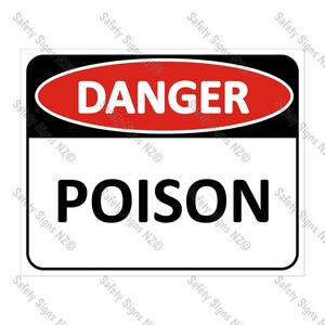 CYO|DA20 - Poison Sign