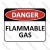 CYO|DA21 - Flammable Gas Sign