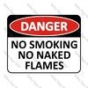 CYO|DA22 - No Smoking, No Naked Flames Sign