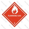 CYO|DG2.1A - Flammable Gas Dangerous Goods Signs