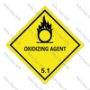 CYO|DG5.1 - Oxidizing Agent Dangerous Goods Sign