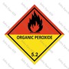 CYO|DG5.2 - Organic Peroxide Dangerous Goods Signv