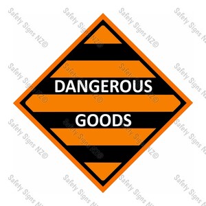 CYO|DGDG – Dangerous Goods Sign