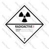 CYO|DG7.1 - Radioactive I Dangerous Goods Sign