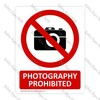 CYO|PA02 Photography Prohibited Sign
