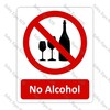 CYO|PA01 – No Alcohol Sign