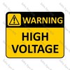 CYO|WA02 High Voltage Sign