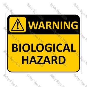 CYO|WA12 – Biological Hazard Sign