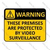 CYO|WA15 Video Surveillance Sign