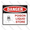 CYO|DA13 – Poison Liquid Store Sign