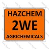HZ5 - Hazchem 2WE Agrichemicals