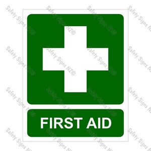 SC32L - First Aid Label