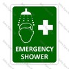 SC46 – Emergency Shower Sign