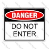 UD11 – Danger, Do Not Enter Sign