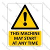 CYO|WA79 – This Machine May Start At Any Time