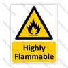 CYO|WA86 – Highly Flammable Sign