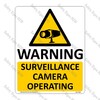 CYO|WA92 – Surveillance Camera Sign