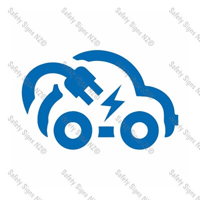 CYO|EVS02 - Electric Vehicle Car Sticker