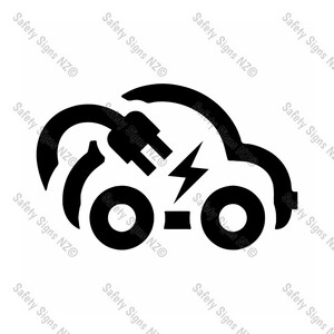 CYO|EVS02 - Electric Vehicle Car Sticker