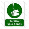CYO|HY03 Sanitize Your Hands