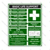 SC56 – Basic Life Support Sign