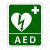 CYO|SC57 AED Location Sign