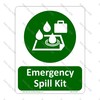 CYO|SC58 Emergency Spill Kit Sign