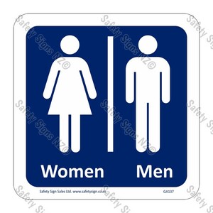 CYO|GA137 – Men/Women Symbol Sign