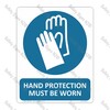 CYO|MA52 – Hand Protection Must Be Worn Sign
