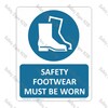 CYO|MA53 – Safety Footwear Must Be Worn Sign