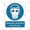 CYO|MA54 – Respiratory Protection Must be Worn Sign