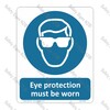 CYO|MA56 – Eye Protection Must Be Worn Sign