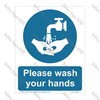CYO|MA61 - Wash Hands Sign