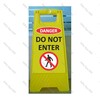 CYO|WG98L1 - Danger Do Not Enter Sign