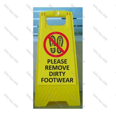 CYO|WG98Q - Please Remove Dirty Footwear
