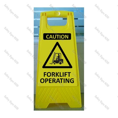 CYO|WG98T - Forklift Operating Sign